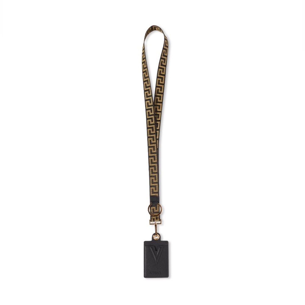 Versace card holder/lanyard (Authentic)